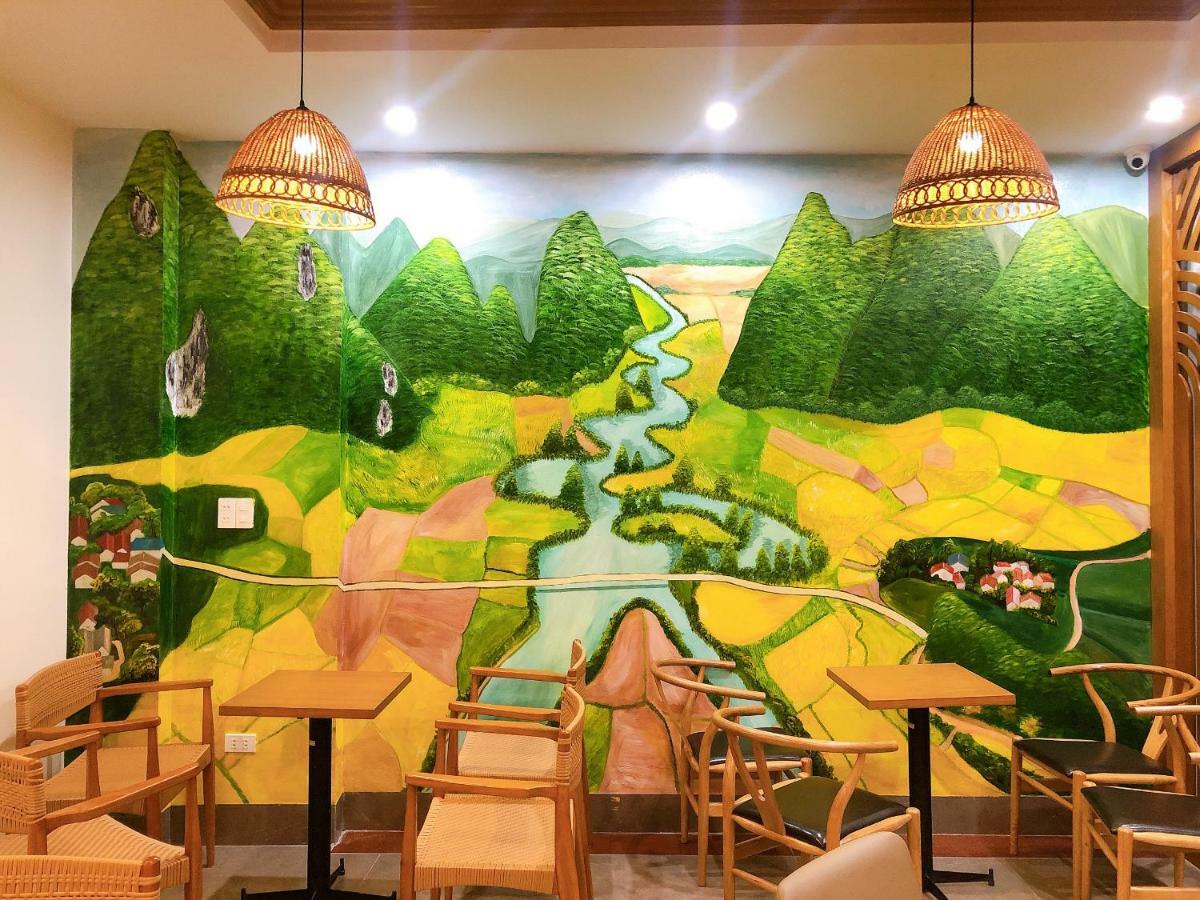 โรงแรมซากวี กาวบั่ง ภายนอก รูปภาพ